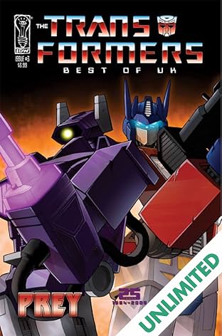 Transformers: Best of UK - Prey #3 (of 5)